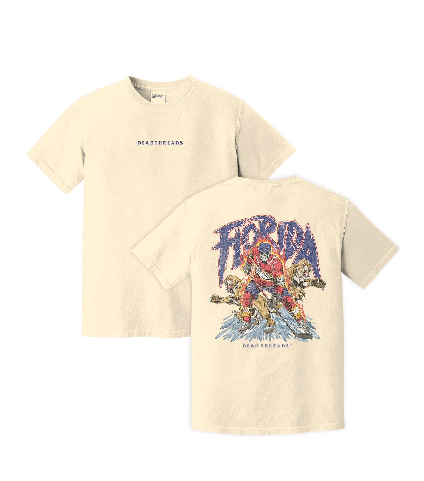 FLORIDA HOCKEY - “DT ESSENTIAL" PREMIUM T-SHIRT