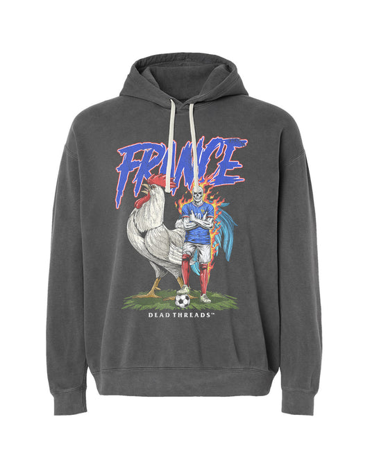 FRANCE SOCCER - LIGHTWEIGHT HOODIE