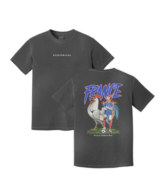 FRANCE SOCCER - “DT ESSENTIAL" PREMIUM T-SHIRT