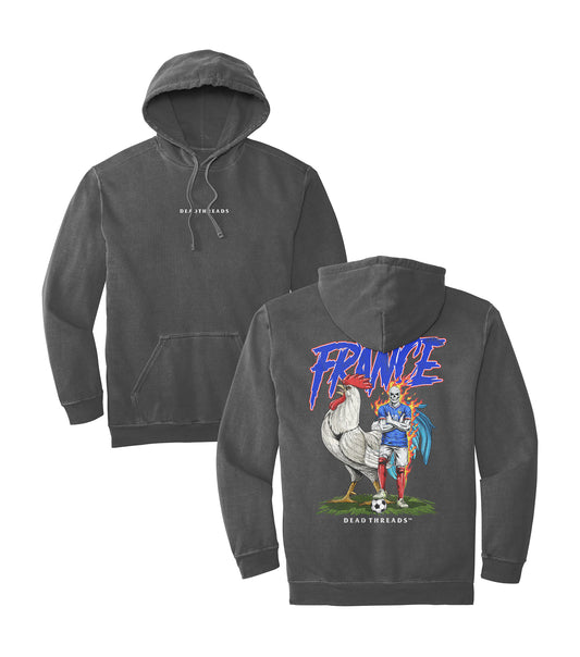 FRANCE SOCCER - “DT ESSENTIAL" HOODIE