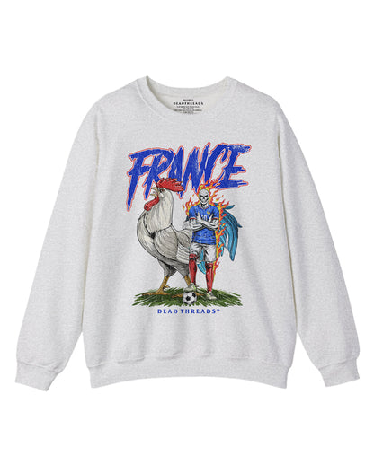 FRANCE SOCCER CREWNECK SWEATSHIRT