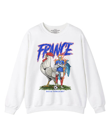 FRANCE SOCCER CREWNECK SWEATSHIRT