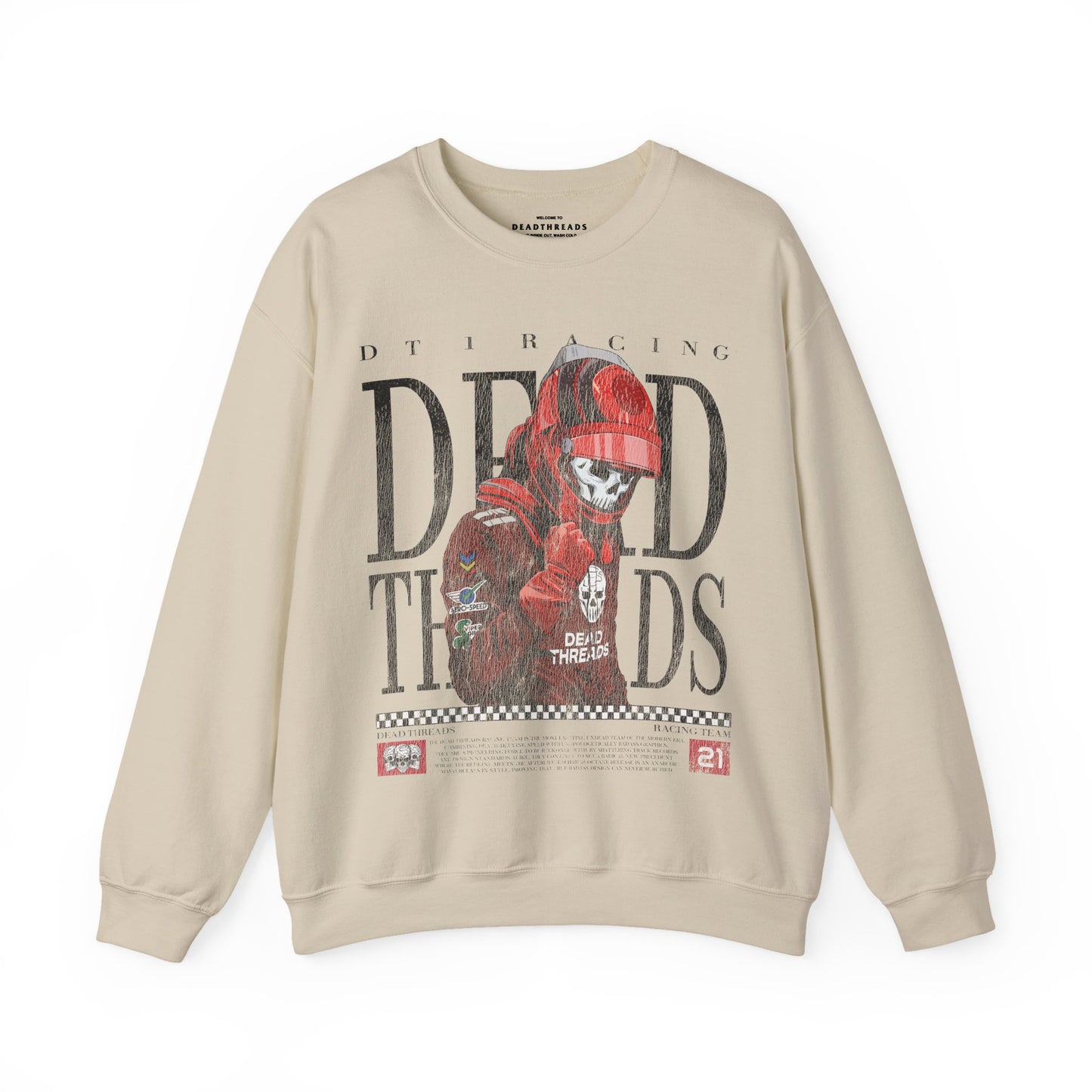 LEGACY LAP - CREWNECK SWEATSHIRT