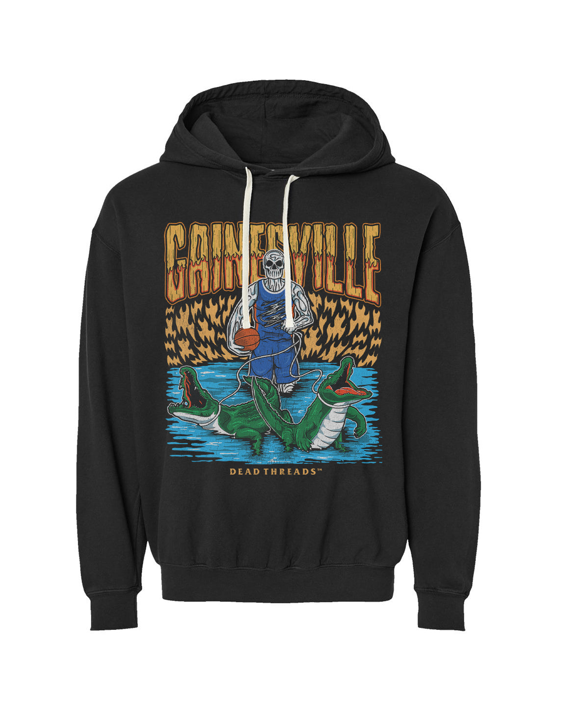 GAINESVILLE BASKETBALL - LIGHTWEIGHT HOODIE