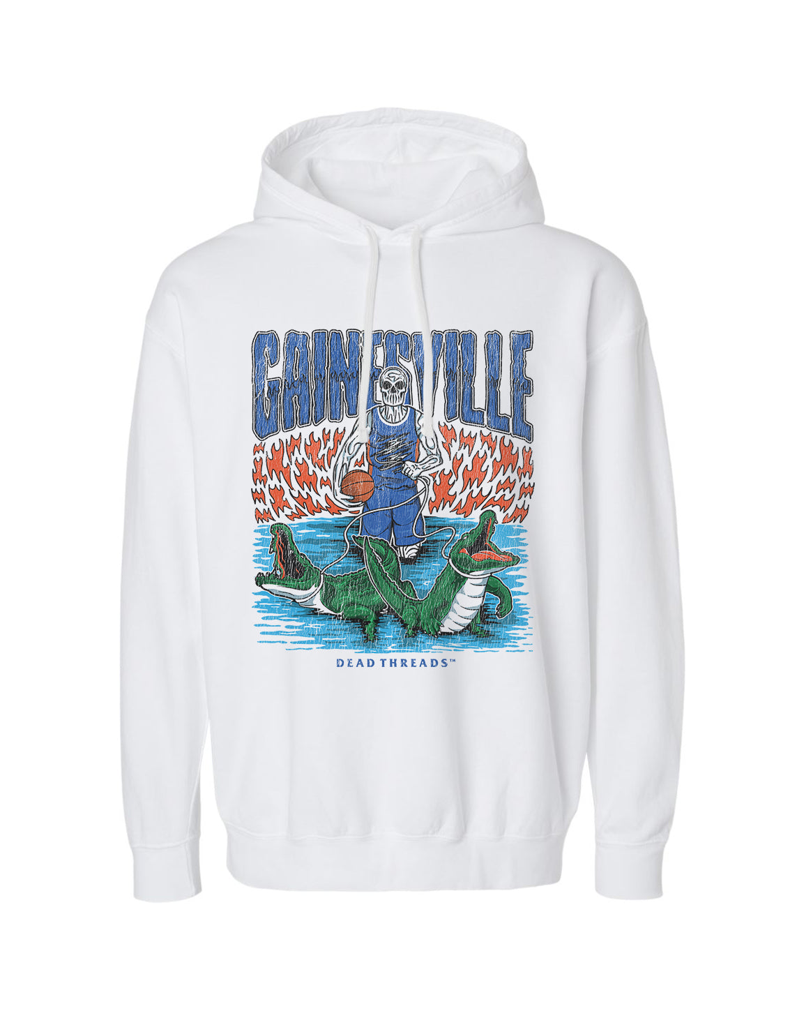 GAINESVILLE BASKETBALL - LIGHTWEIGHT HOODIE