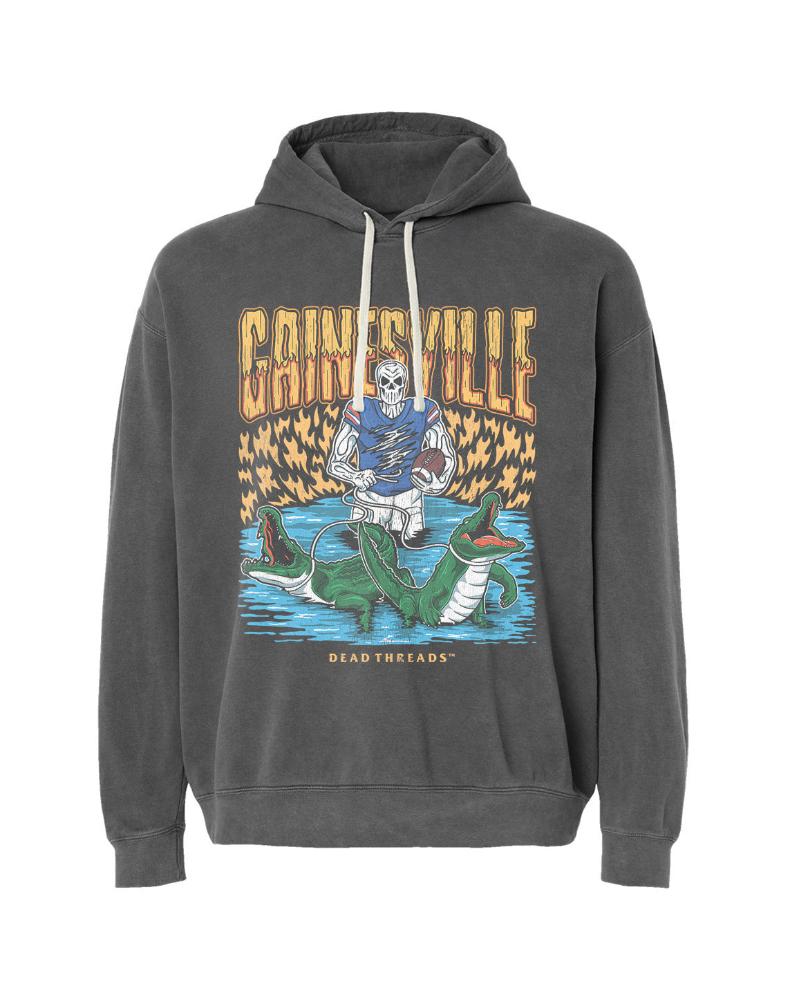 GAINESVILLE FOOTBALL - LIGHTWEIGHT HOODIE