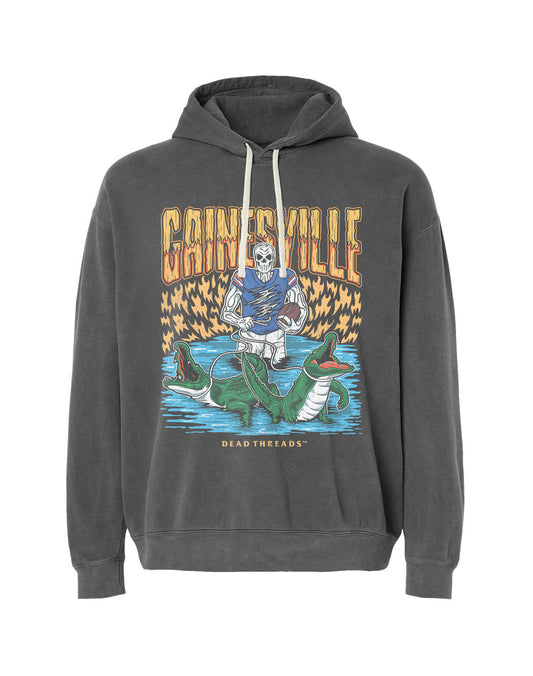 GAINESVILLE FOOTBALL - LIGHTWEIGHT HOODIE