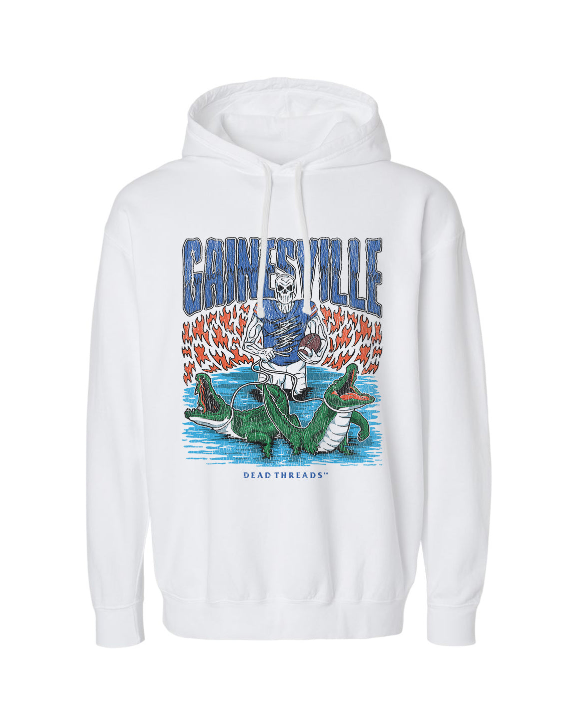 GAINESVILLE FOOTBALL - LIGHTWEIGHT HOODIE