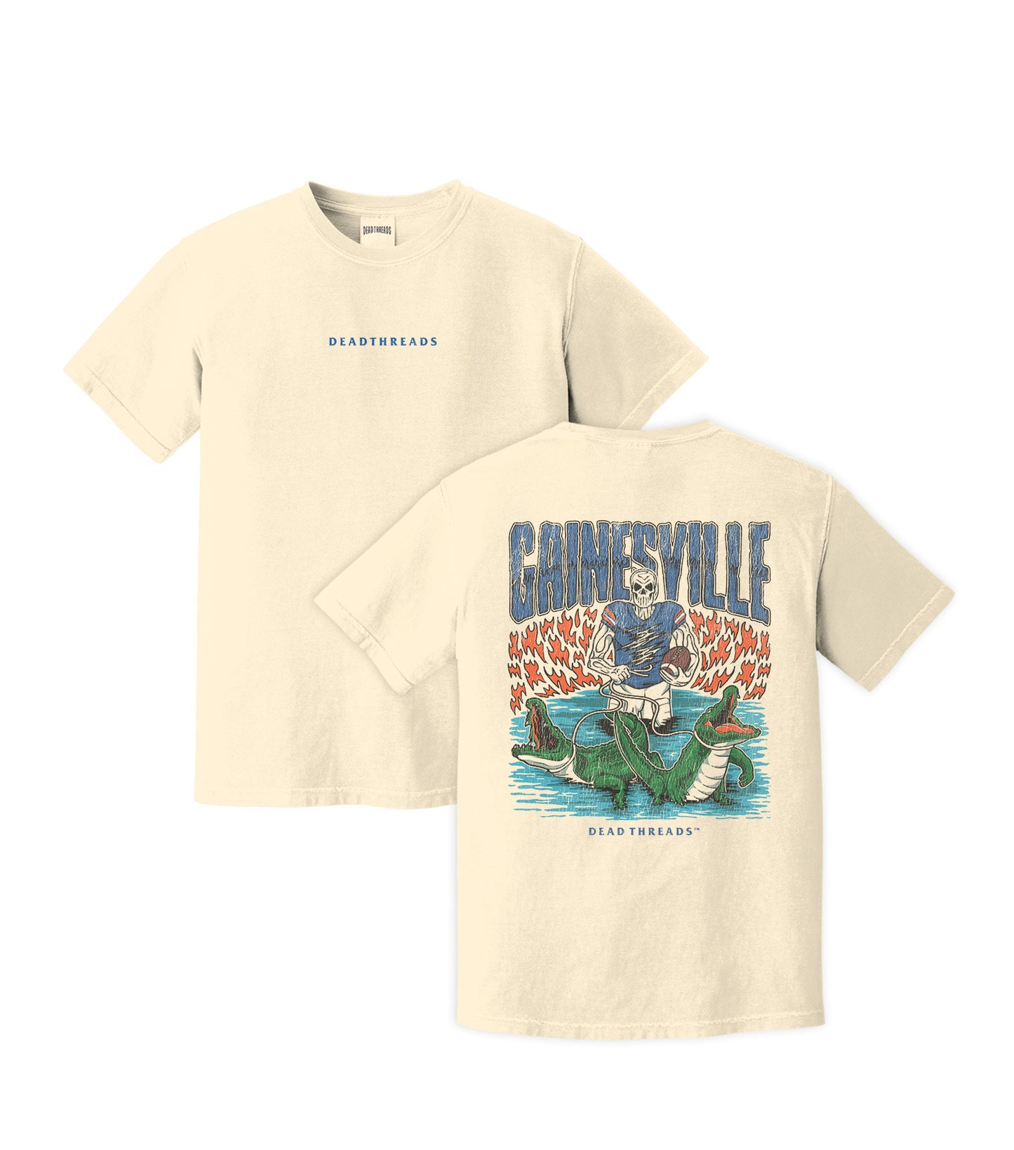 GAINESVILLE FOOTBALL - “DT ESSENTIAL" PREMIUM T-SHIRT