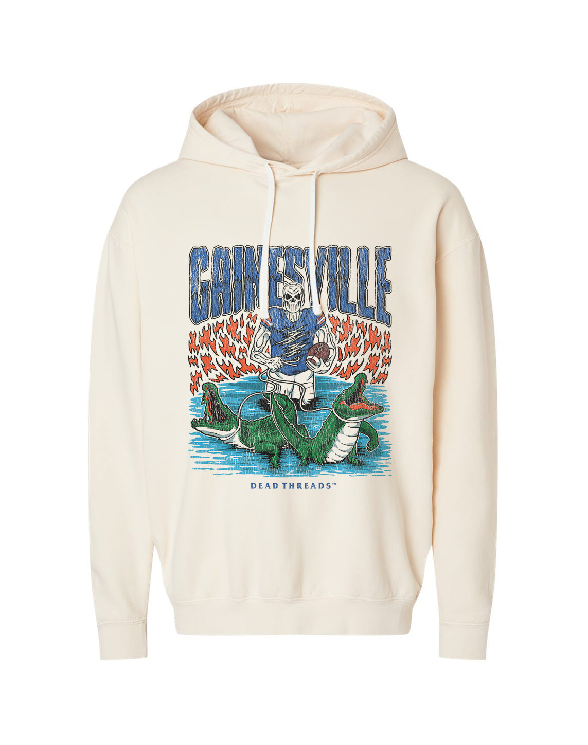 GAINESVILLE FOOTBALL - LIGHTWEIGHT HOODIE