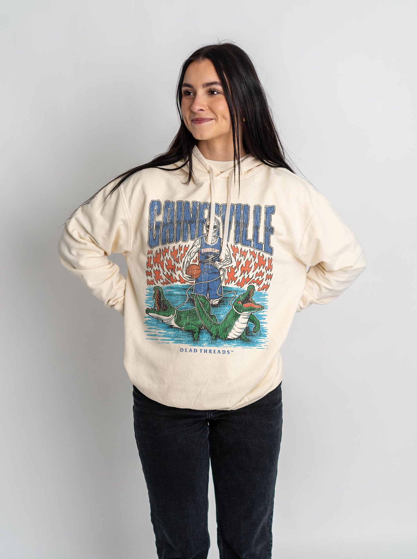 GAINESVILLE BASKETBALL - LIGHTWEIGHT HOODIE