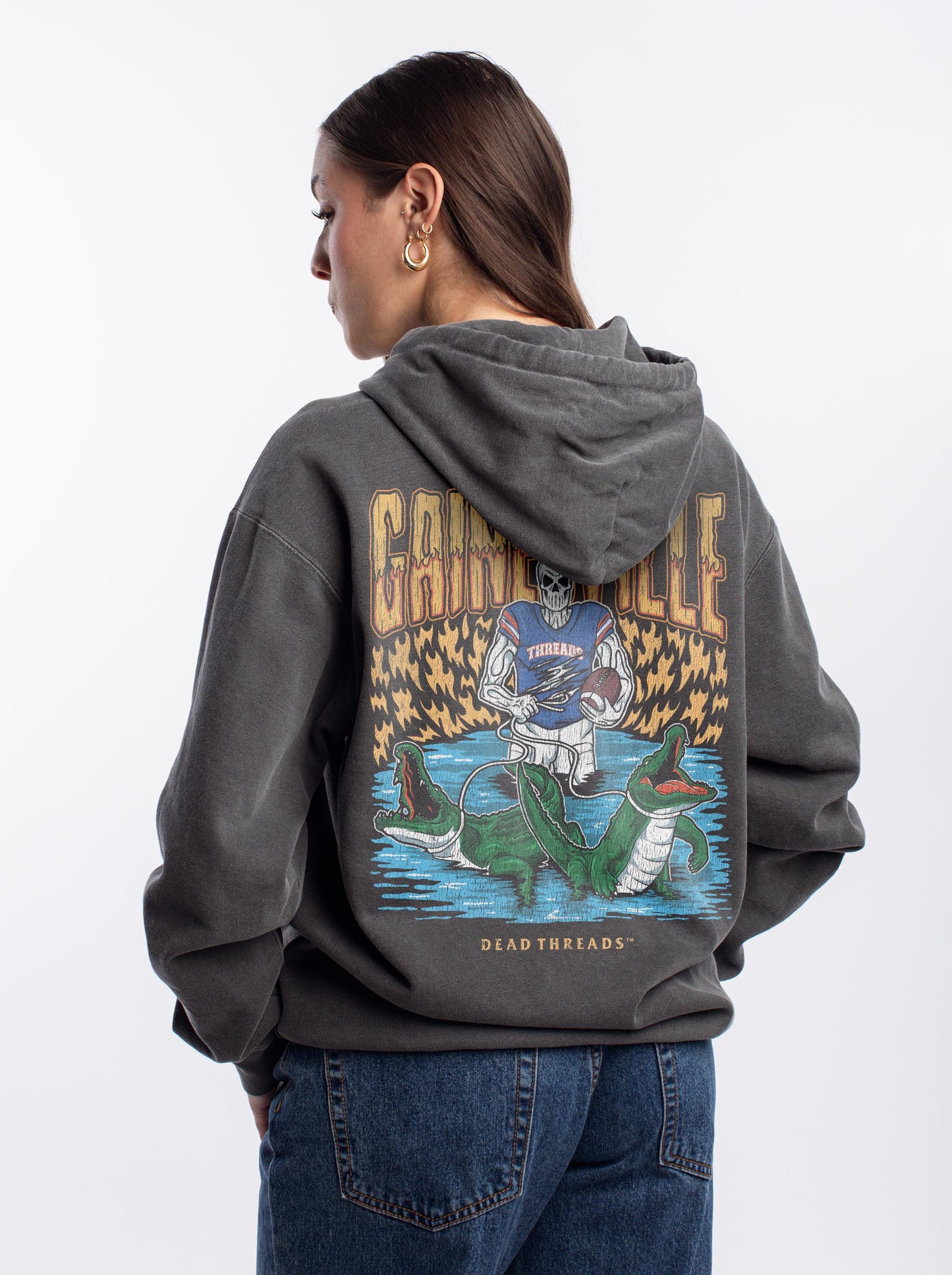 GAINESVILLE FOOTBALL - “DT ESSENTIAL" HOODIE