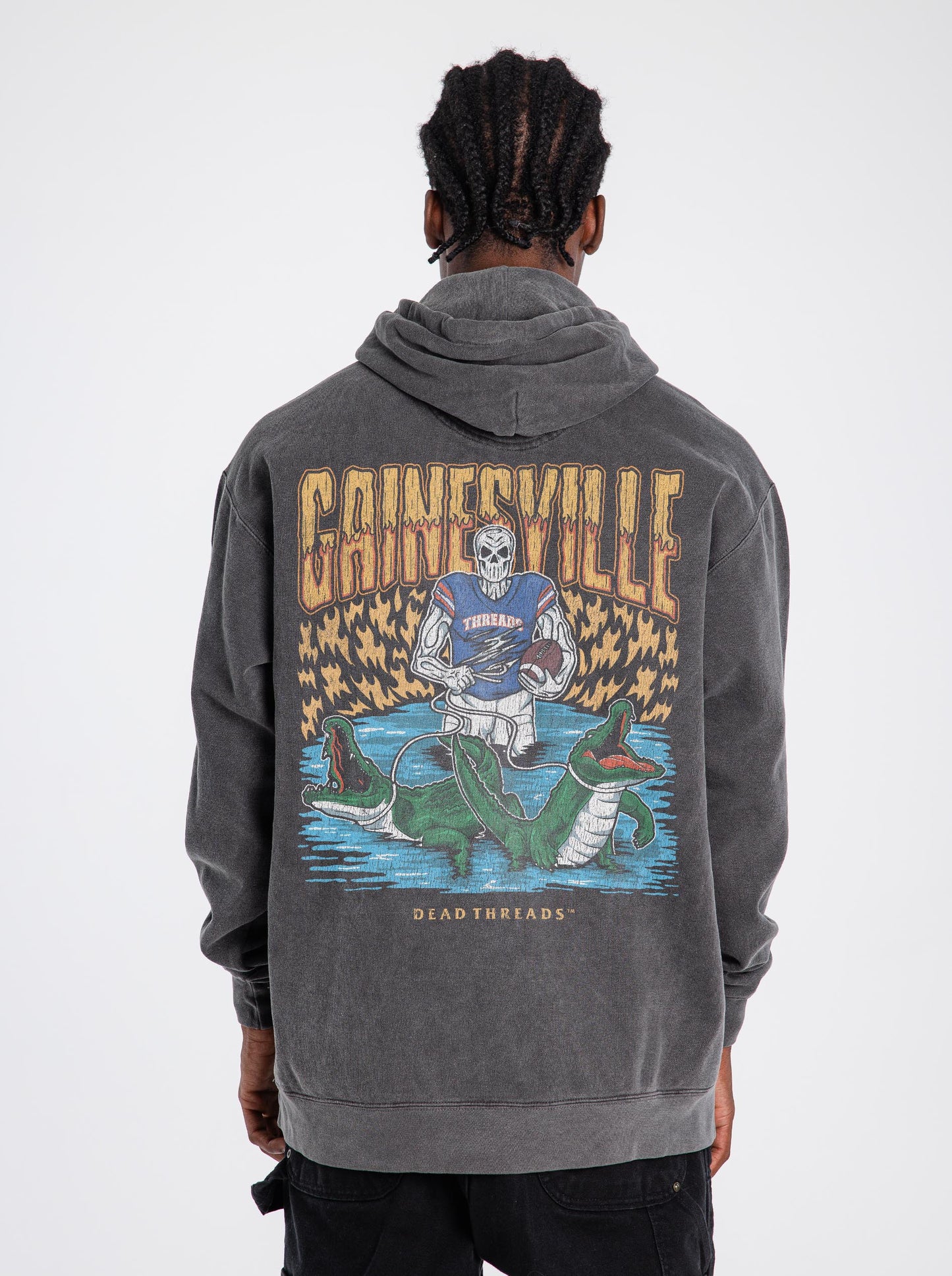 GAINESVILLE FOOTBALL - “DT ESSENTIAL" HOODIE