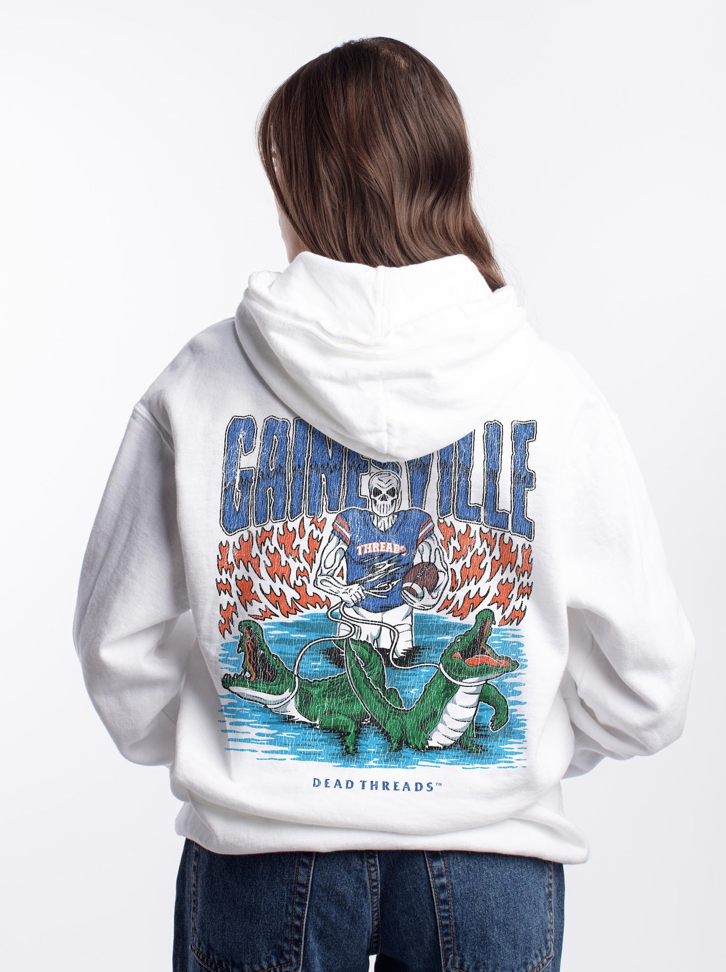 GAINESVILLE FOOTBALL - “DT ESSENTIAL" HOODIE