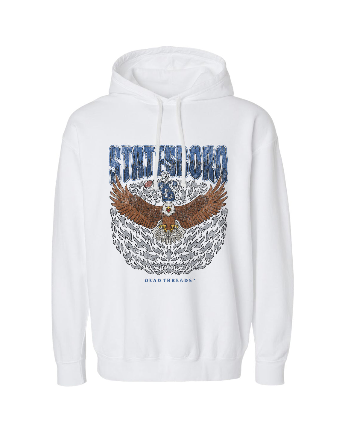 STATESBORO FOOTBALL - LIGHTWEIGHT HOODIE