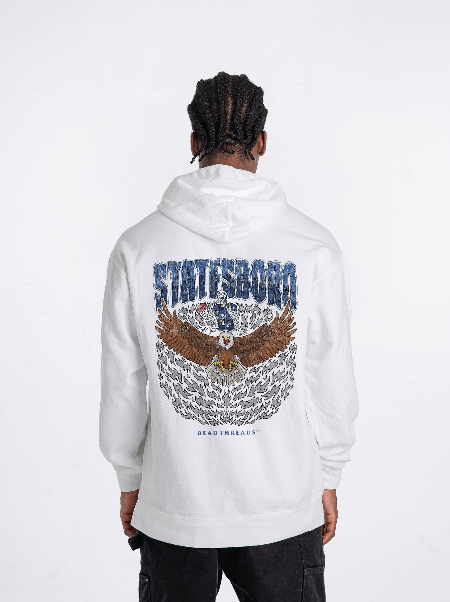 STATESBORO FOOTBALL - HOODIE