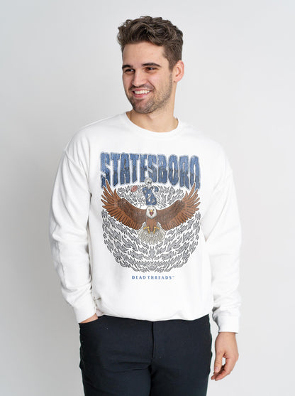 STATESBORO FOOTBALL CREWNECK SWEATSHIRT