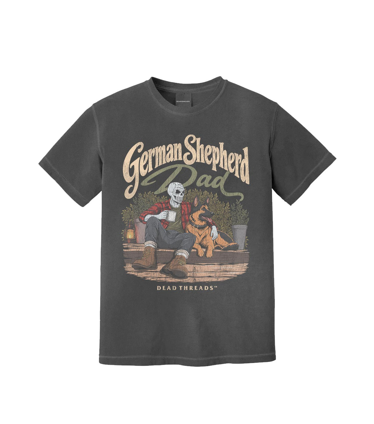 GERMAN SHEPHERD DAD T-Shirt | Dead Threads