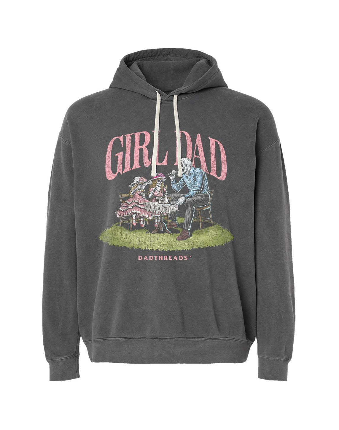 GIRL DAD v2 - LIGHTWEIGHT HOODIE