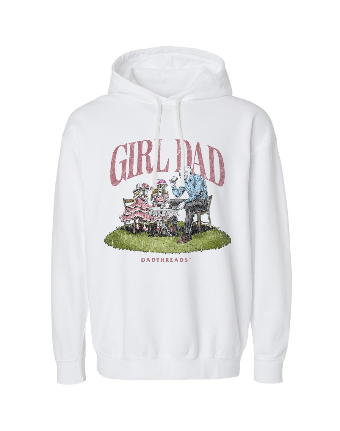 GIRL DAD v2 - LIGHTWEIGHT HOODIE