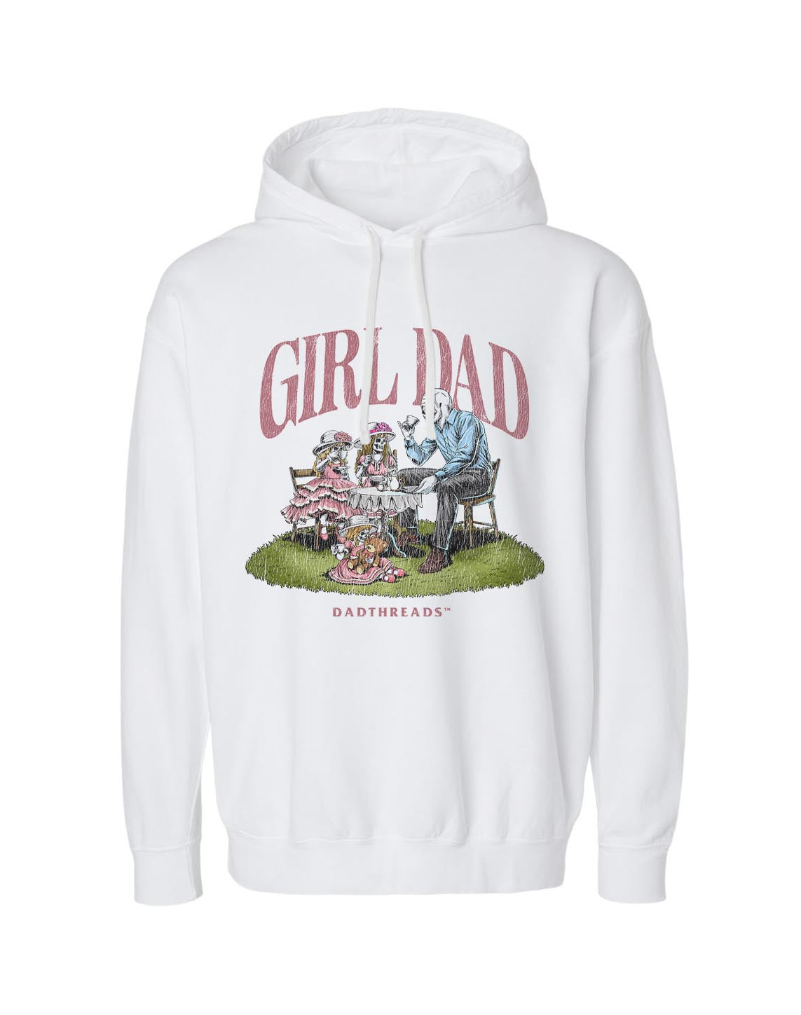 GIRL DAD v3 - LIGHTWEIGHT HOODIE