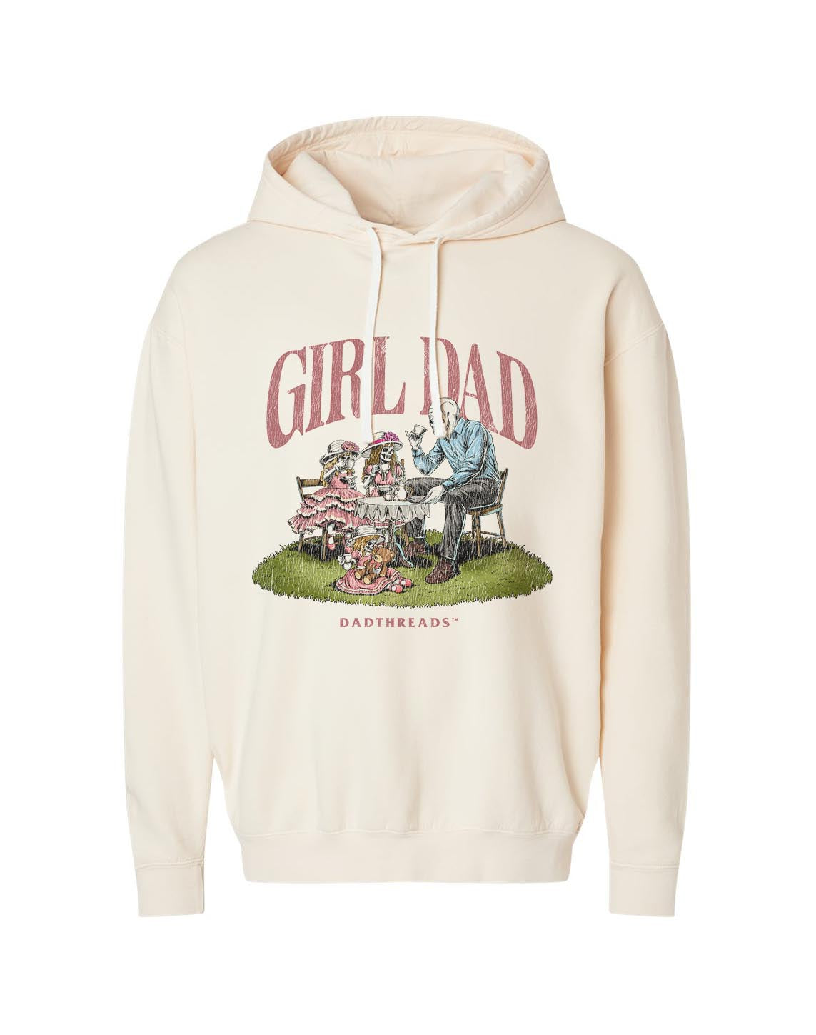 GIRL DAD v3 - LIGHTWEIGHT HOODIE