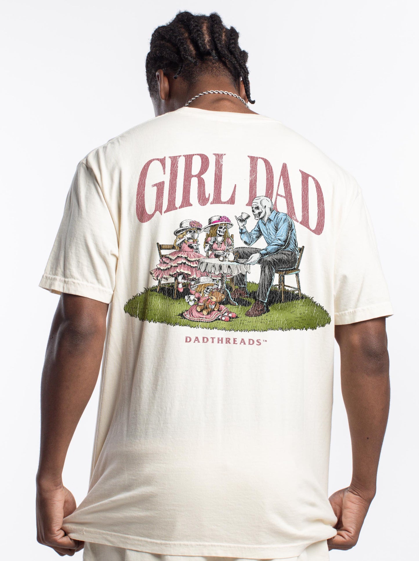 GIRL DAD v3 - “DT ESSENTIAL" PREMIUM T-SHIRT