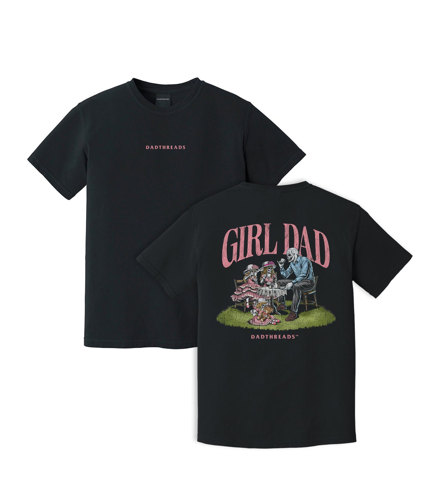 GIRL DAD v3 - “DT ESSENTIAL" PREMIUM T-SHIRT