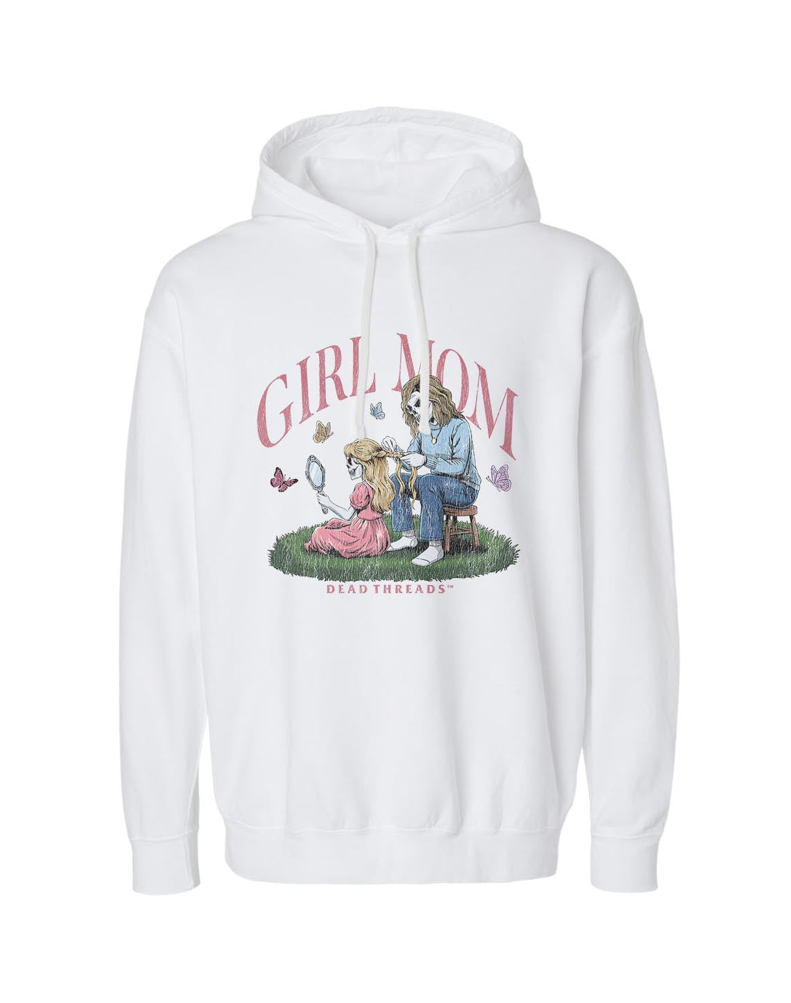 GIRL MOM v1 - LIGHTWEIGHT HOODIE