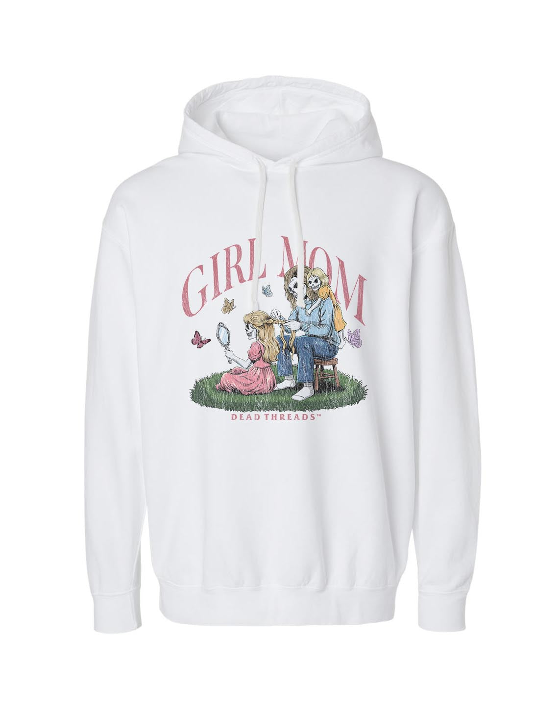 GIRL MOM v2 - LIGHTWEIGHT HOODIE