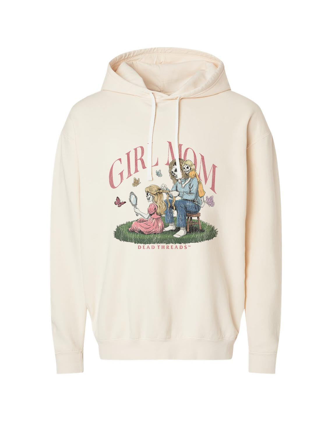 GIRL MOM v2 - LIGHTWEIGHT HOODIE