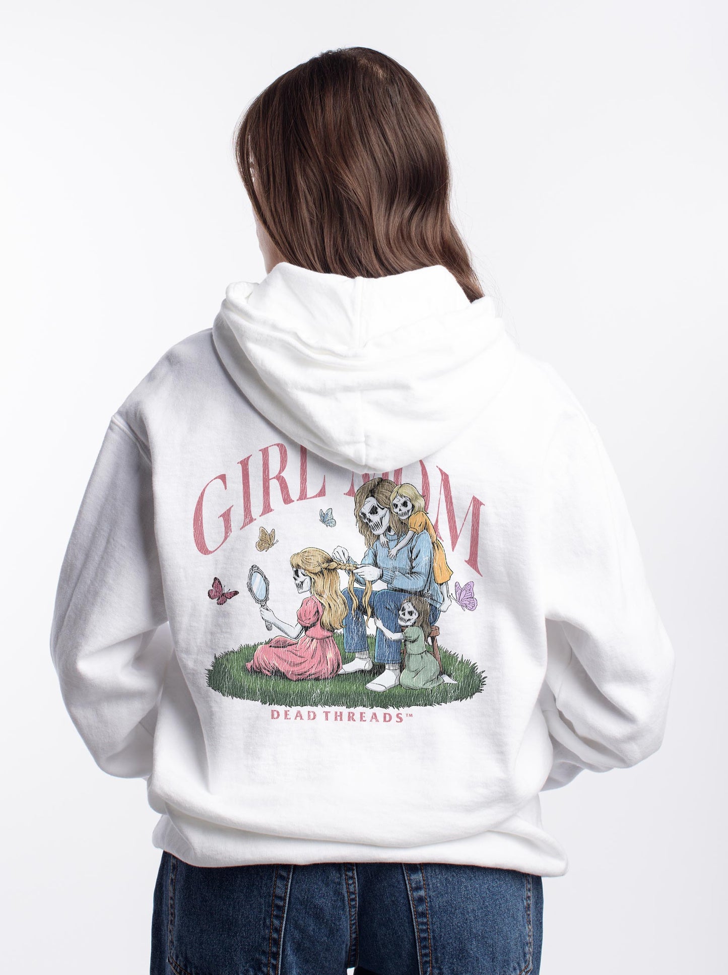 GIRL MOM v3 - “DT ESSENTIAL" HOODIE