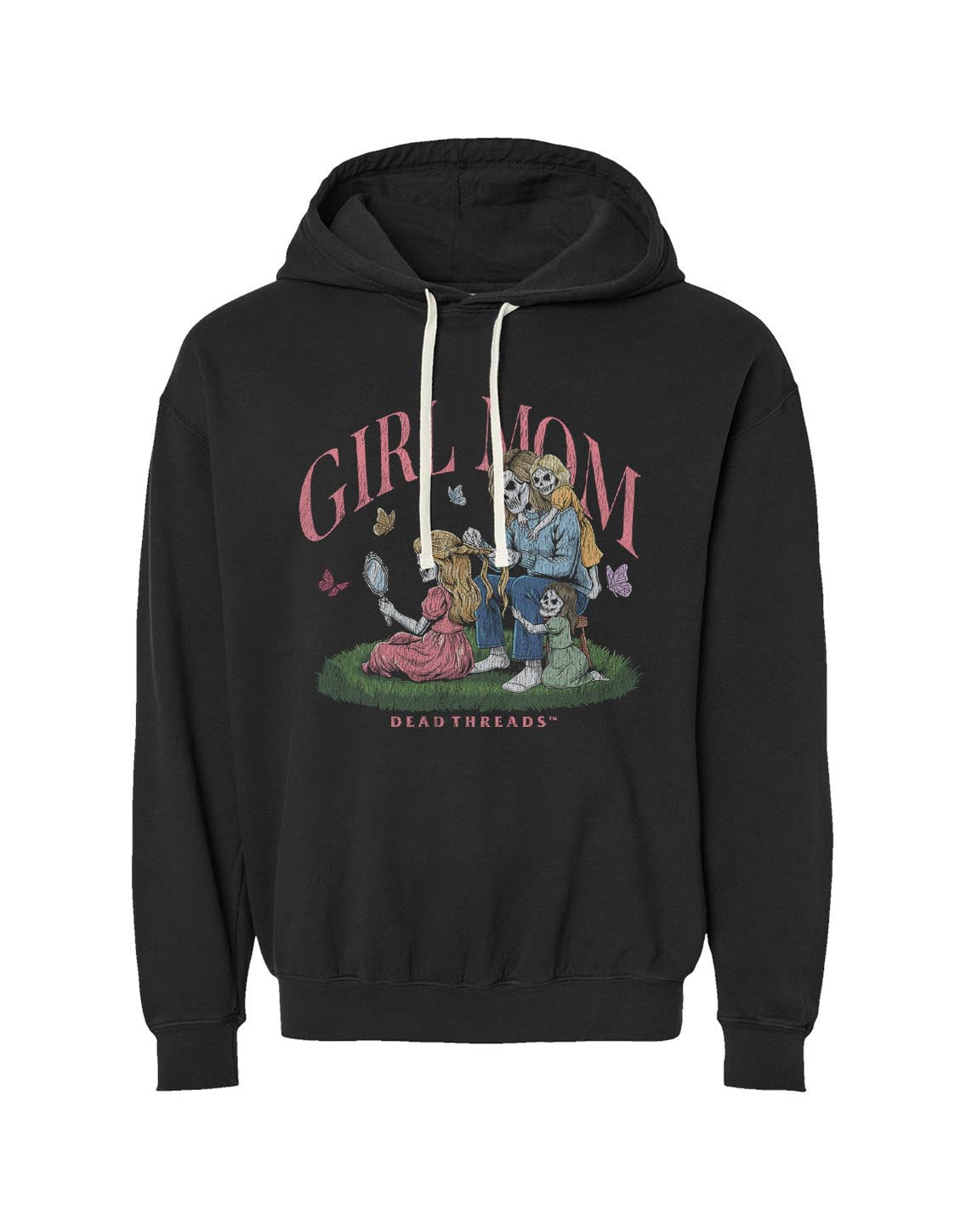 GIRL MOM v3 - LIGHTWEIGHT HOODIE