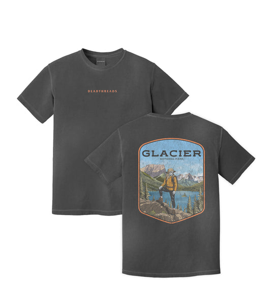 GLACIER NATIONAL PARK (FEMALE) - “DT ESSENTIAL" PREMIUM T-SHIRT