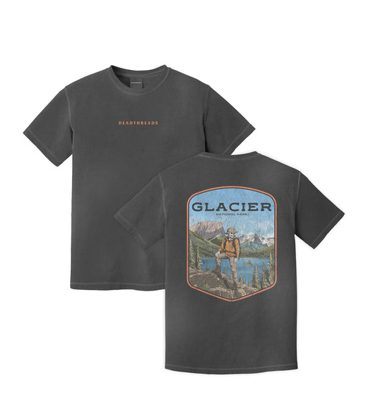 GLACIER NATIONAL PARK (MALE) - “DT ESSENTIAL" PREMIUM T-SHIRT