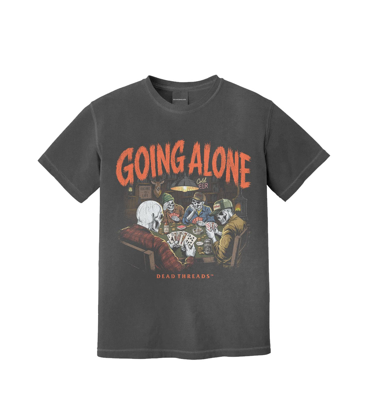 GOING ALONE