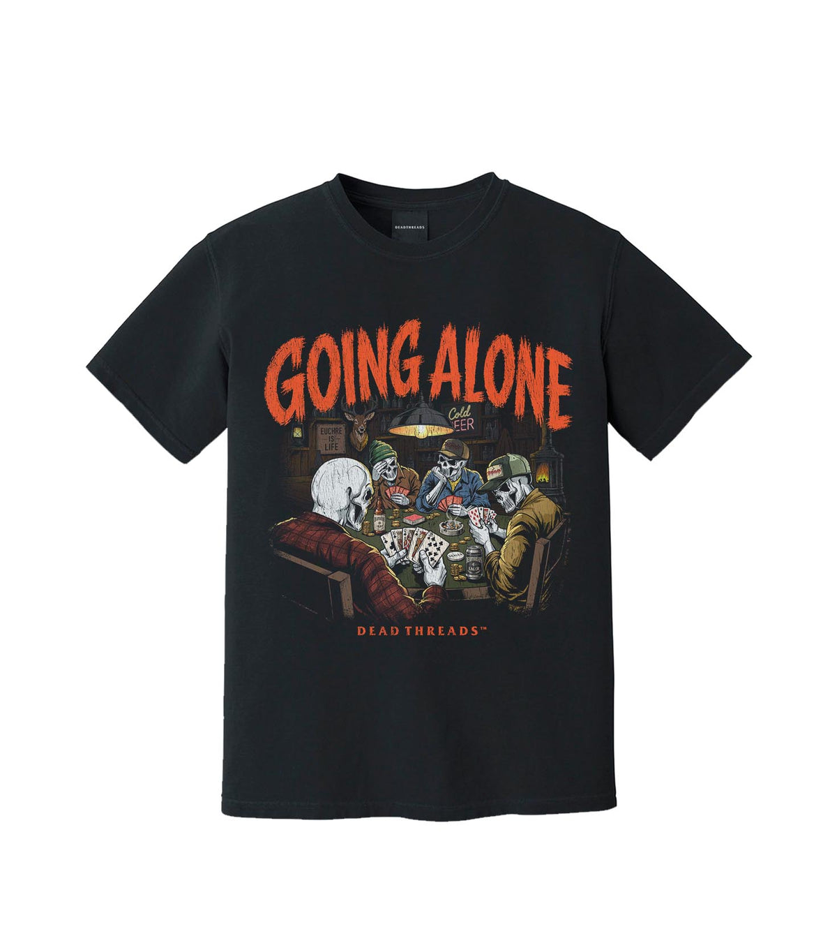GOING ALONE