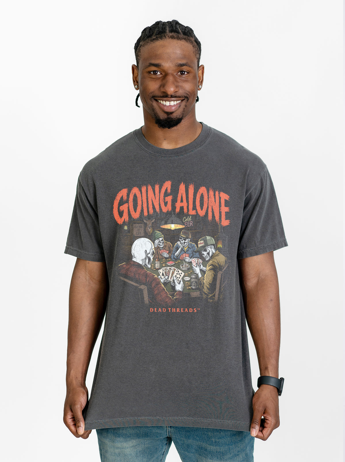 GOING ALONE