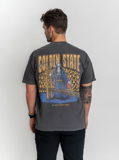 GOLDEN STATE BASKETBALL - “DT ESSENTIAL" PREMIUM T-SHIRT