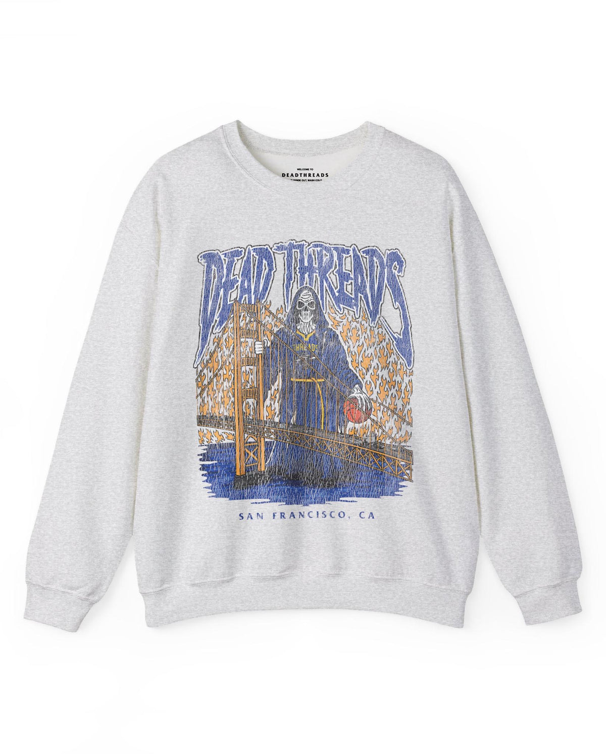 GOLDEN STATE BASKETBALL - CREWNECK SWEATSHIRT
