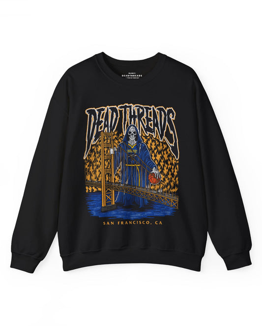 GOLDEN STATE BASKETBALL - CREWNECK SWEATSHIRT