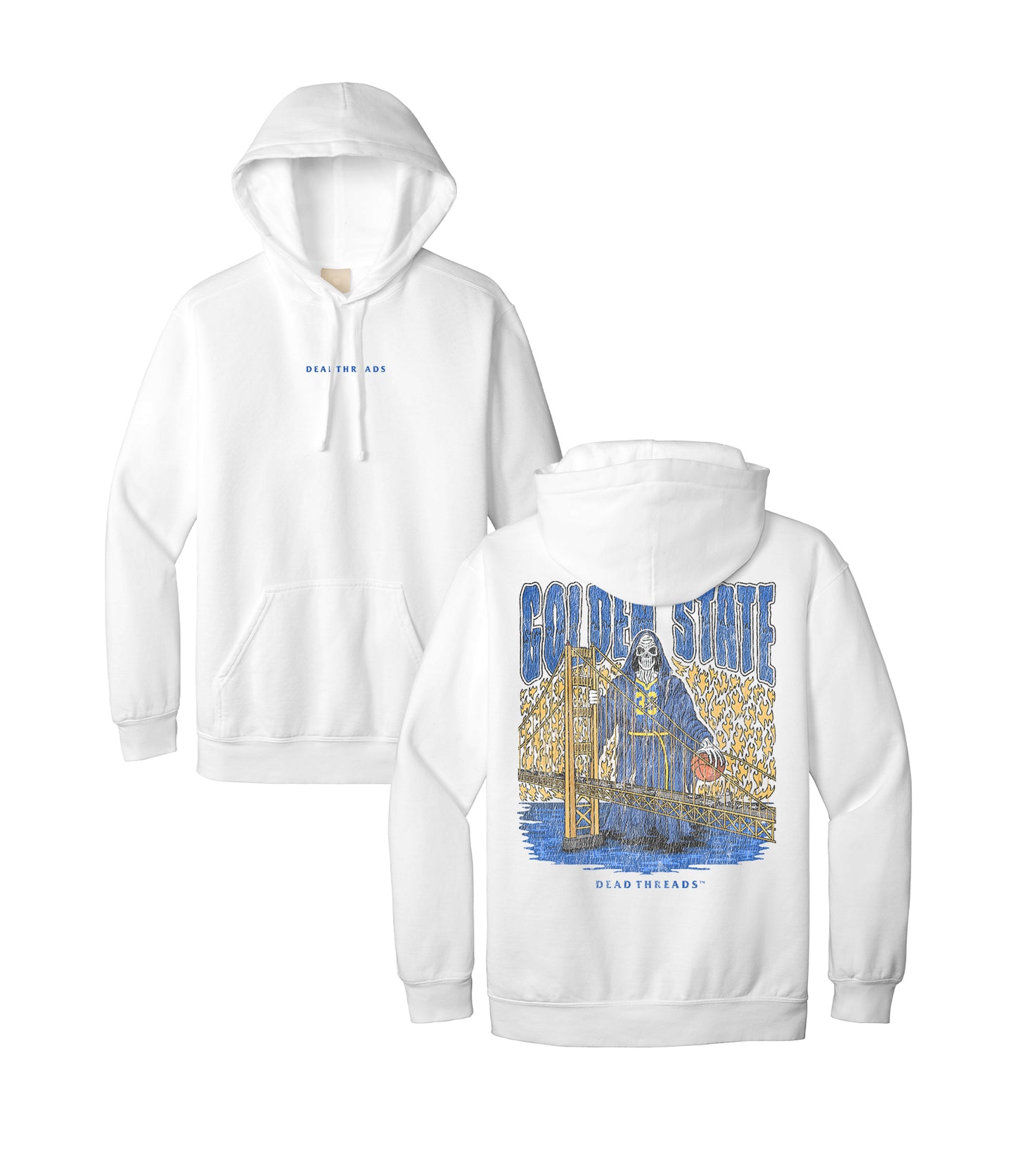 GOLDEN STATE BASKETBALL - “DT ESSENTIAL" HOODIE