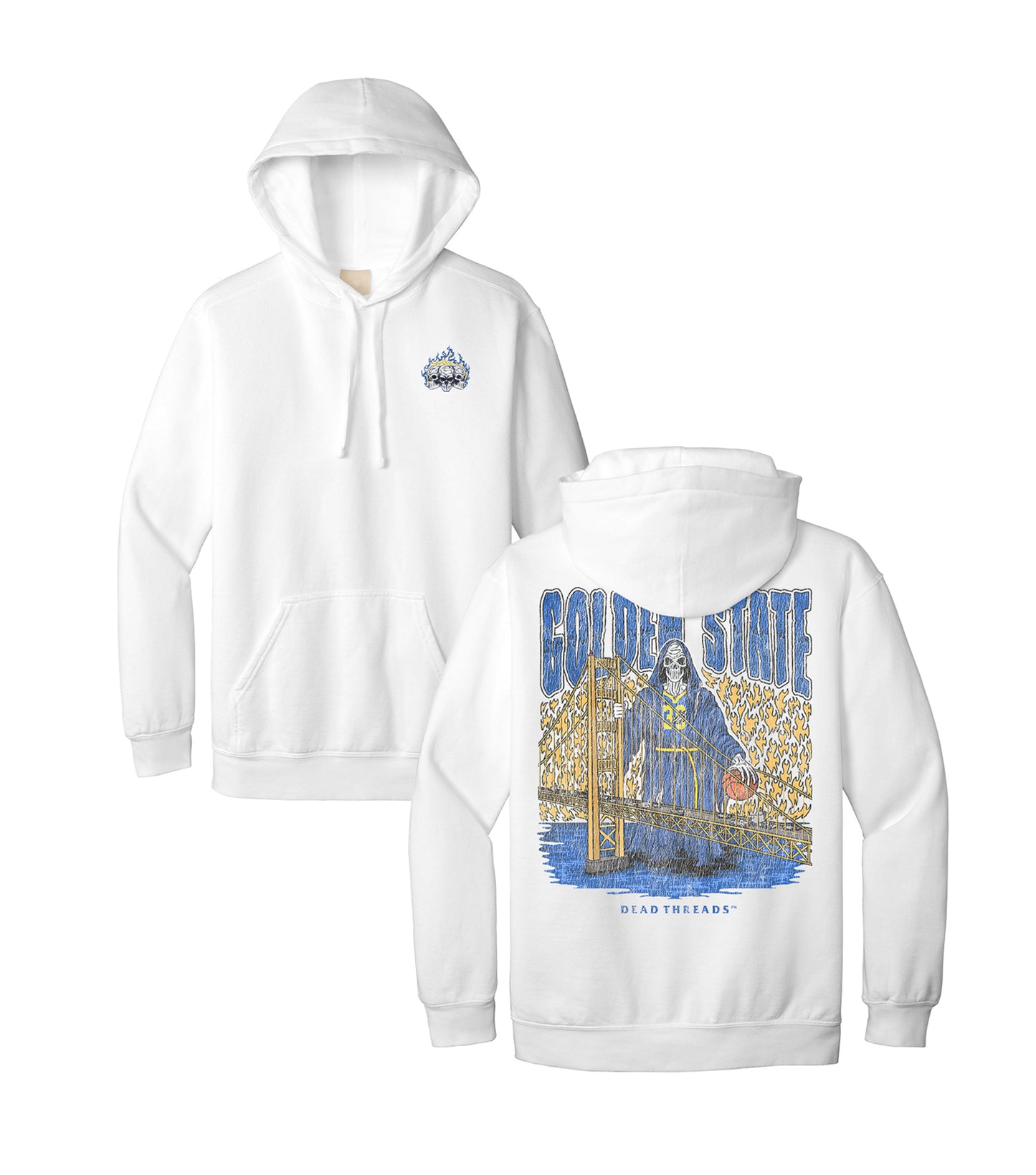 GOLDEN STATE BASKETBALL - HOODIE