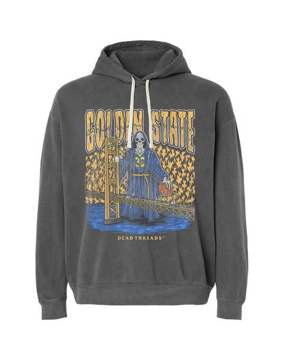 GOLDEN STATE BASKETBALL - LIGHTWEIGHT HOODIE