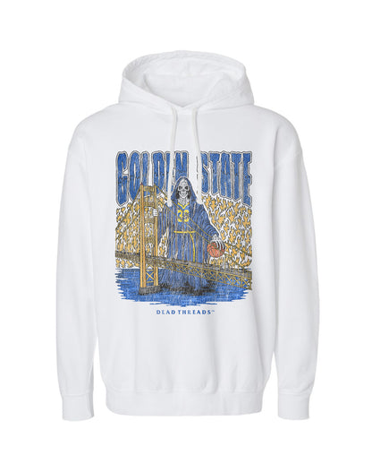 GOLDEN STATE BASKETBALL - LIGHTWEIGHT HOODIE