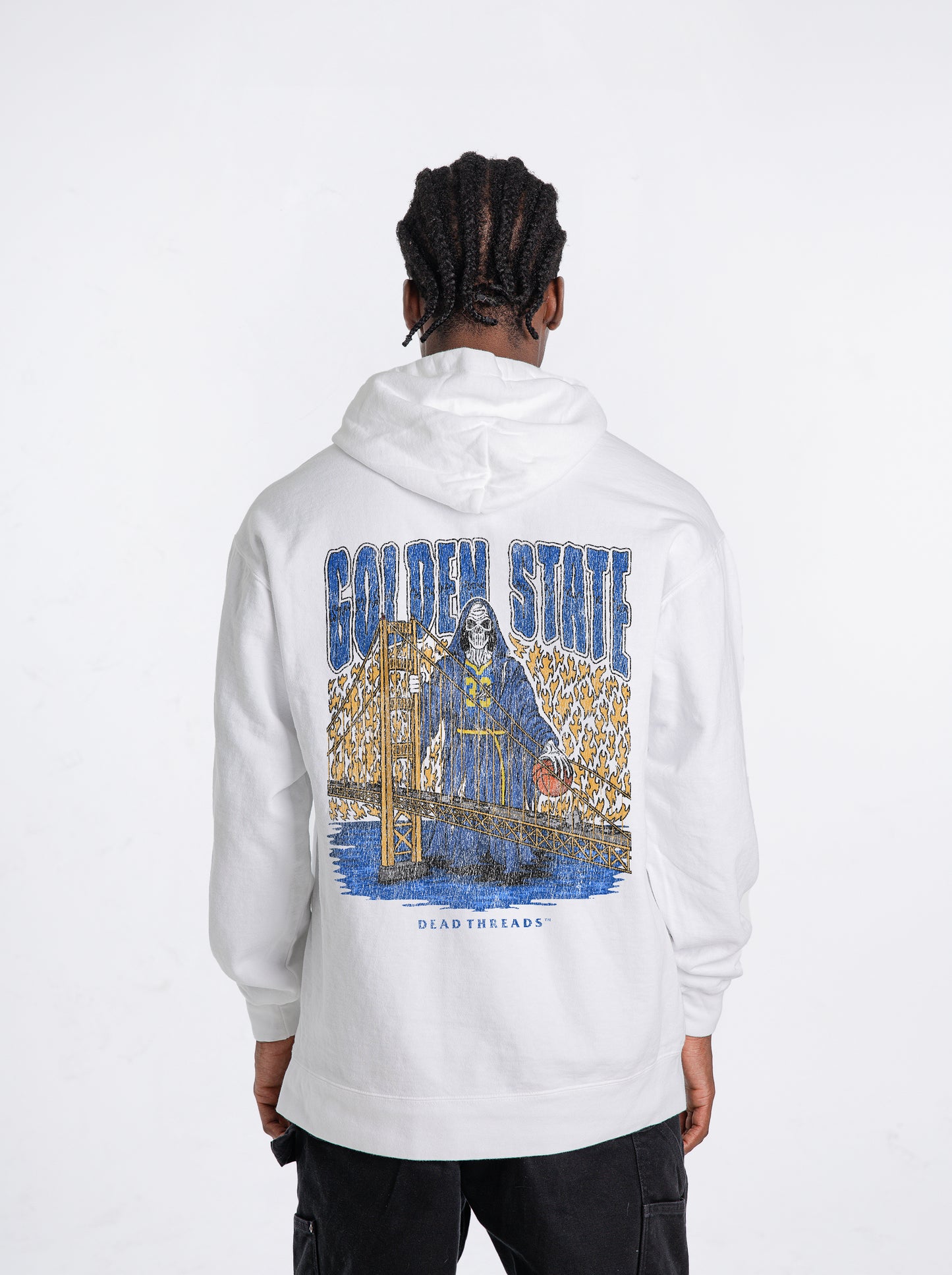 GOLDEN STATE BASKETBALL - HOODIE