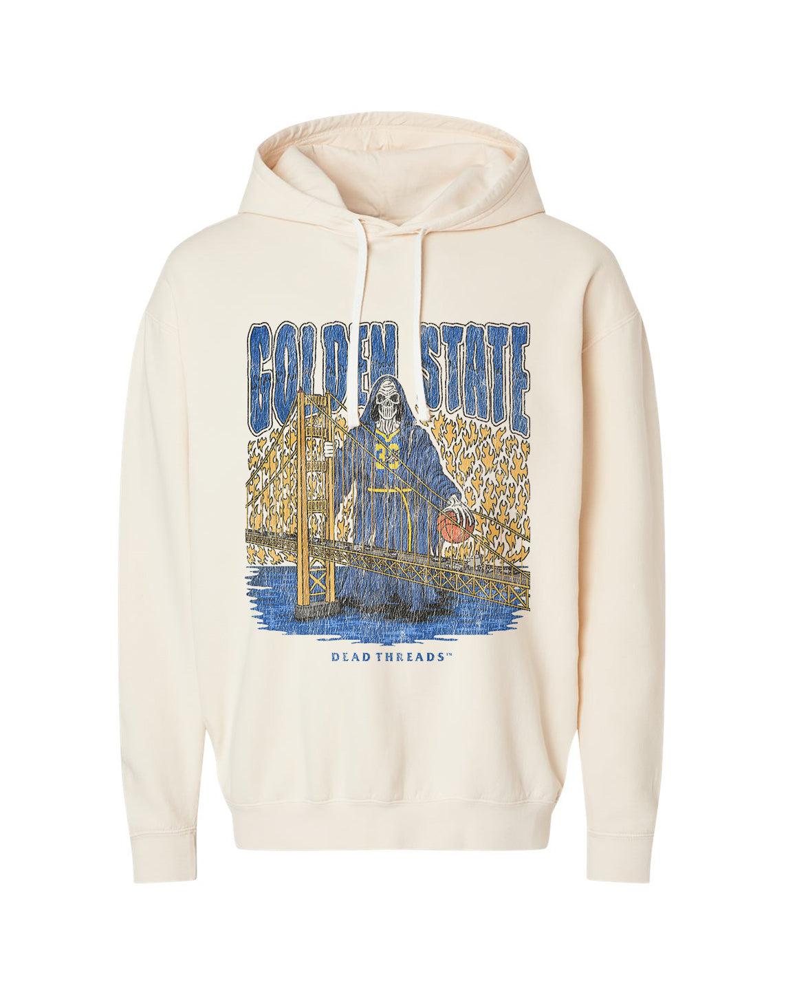 GOLDEN STATE BASKETBALL - LIGHTWEIGHT HOODIE