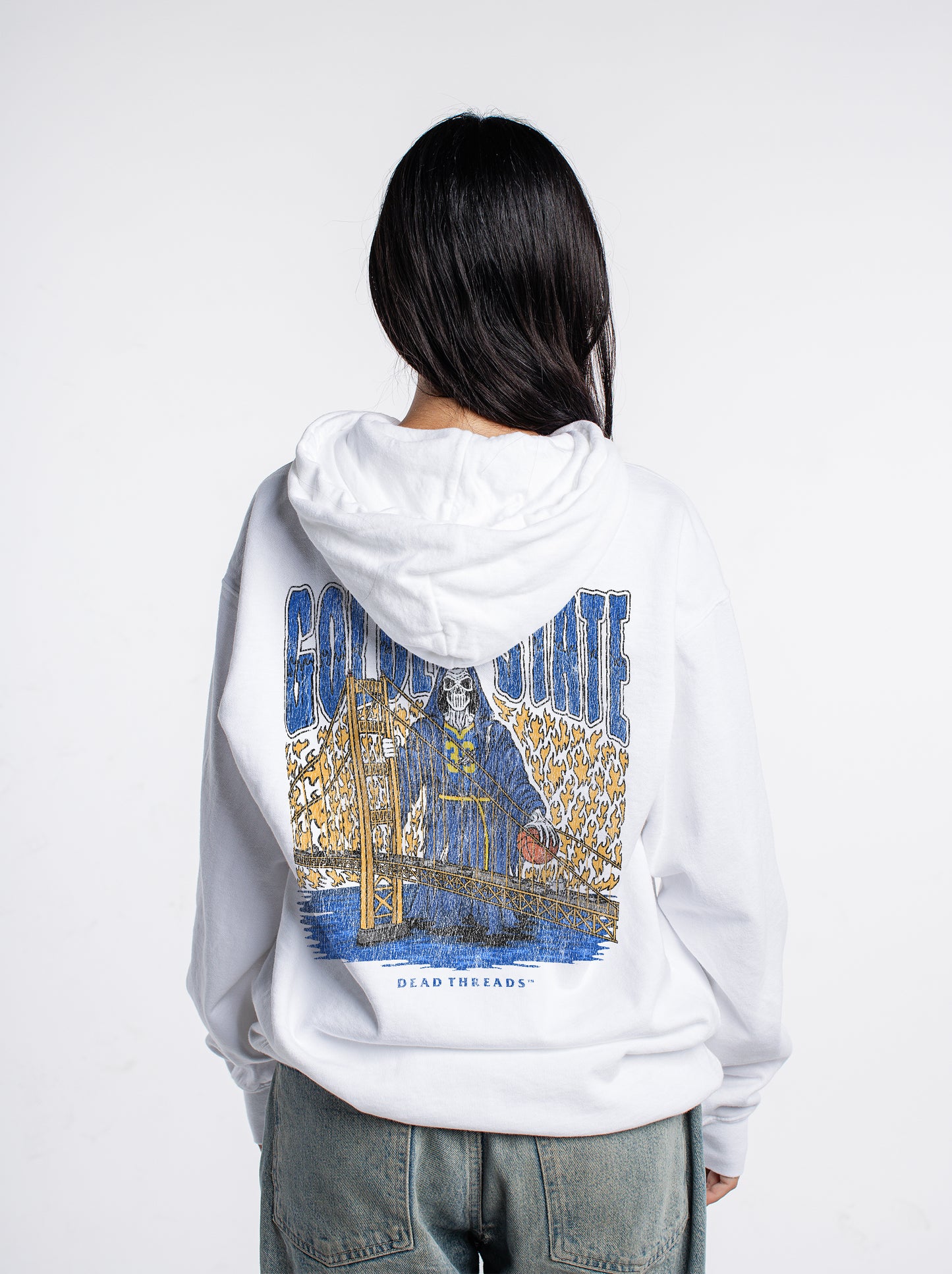 GOLDEN STATE BASKETBALL - HOODIE