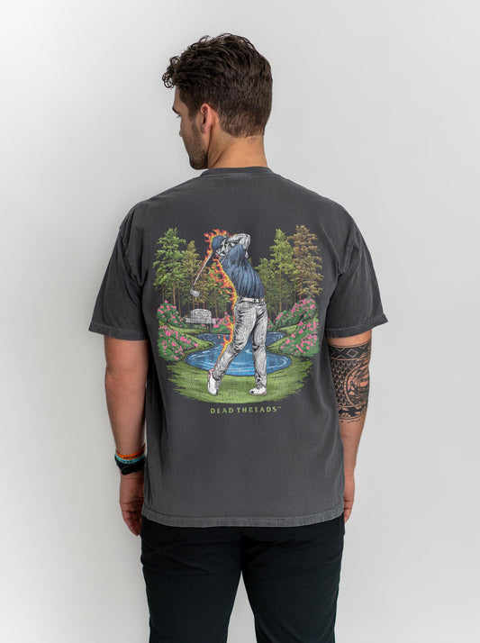 GOLF v1 "ASHES TO AZALEAS" - “DT ESSENTIAL" PREMIUM T-SHIRT