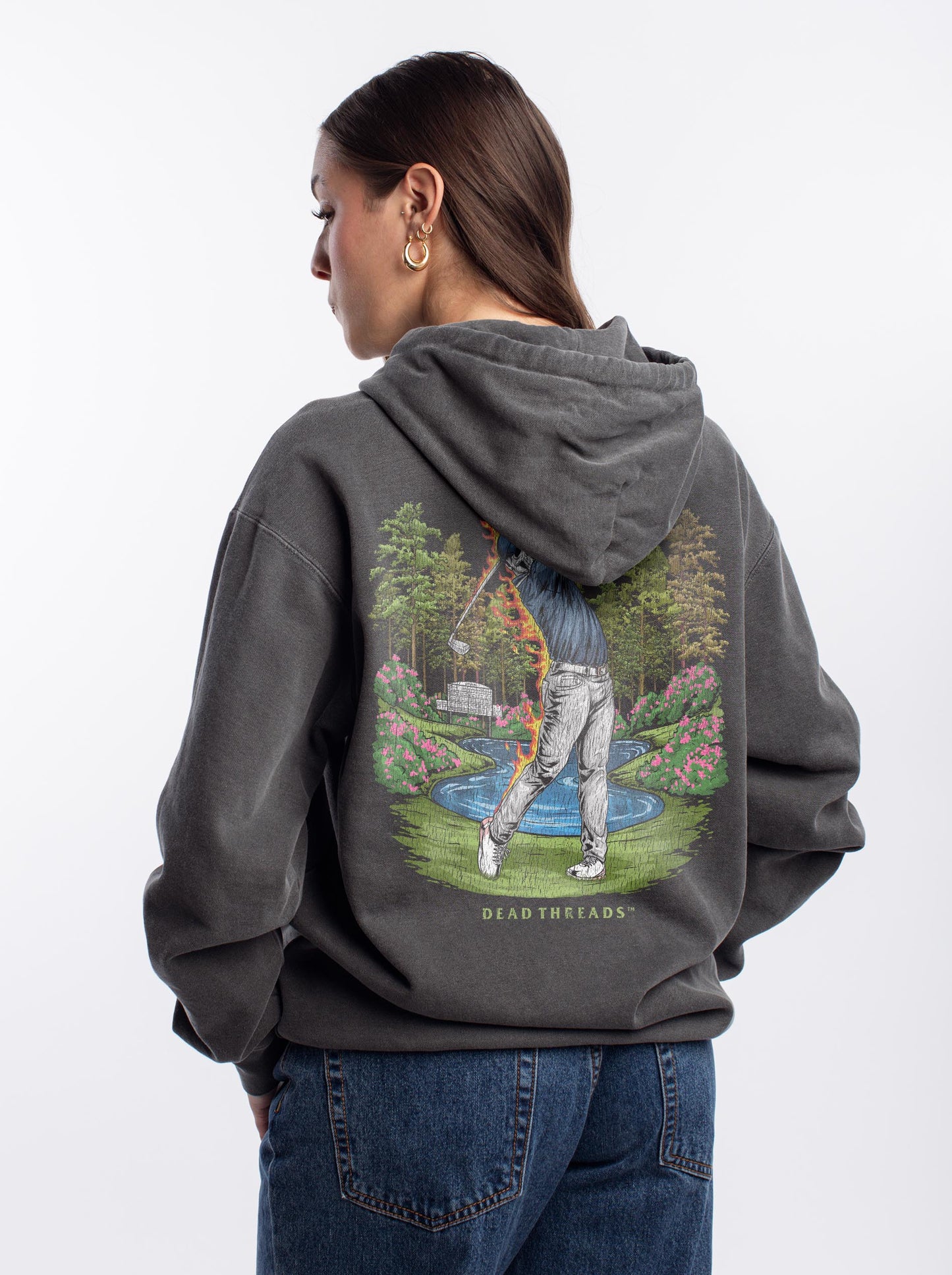 GOLF v1 "ASHES TO AZALEAS" - “DT ESSENTIAL" HOODIE